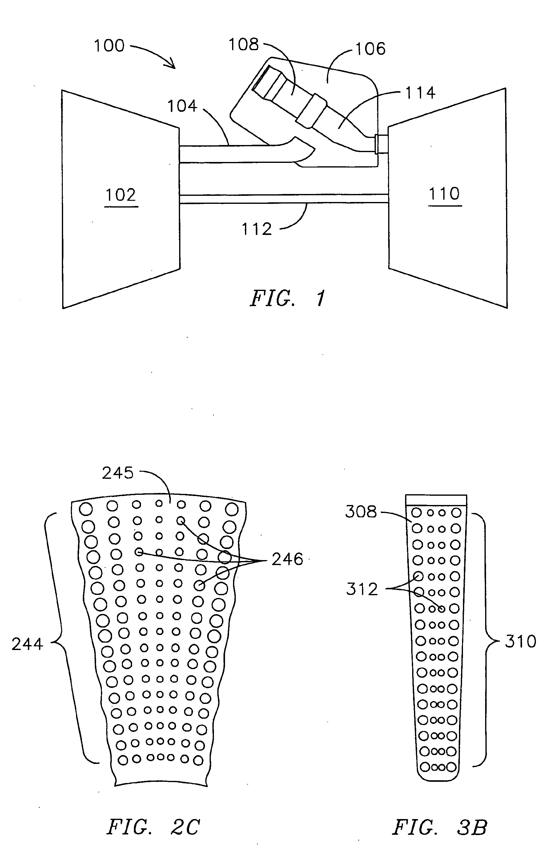 Gas turbine engine curved diffuser with partial impingement cooling apparatus for transitions