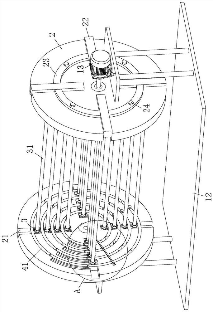 Pneumatic numerical control shot blasting machine