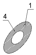 Method for detecting weld joint of stiffening plate