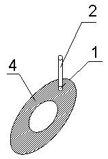 Method for detecting weld joint of stiffening plate