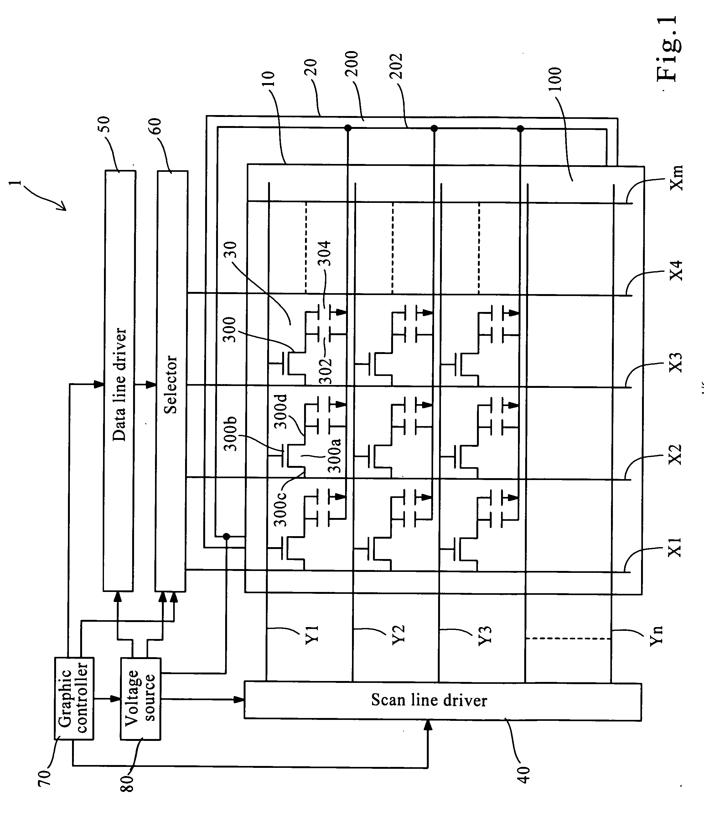 Bi-stable chiral nematic liquid crystal display and driving method for the same