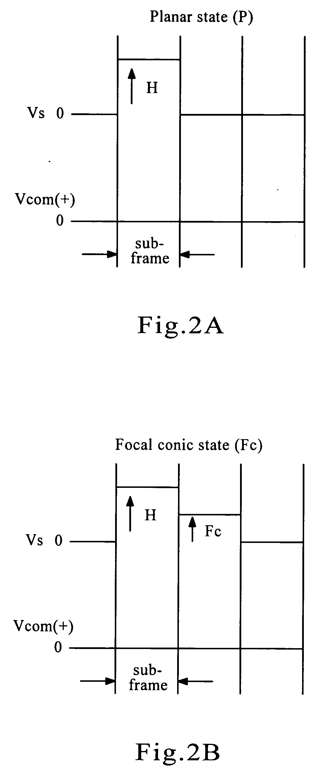 Bi-stable chiral nematic liquid crystal display and driving method for the same