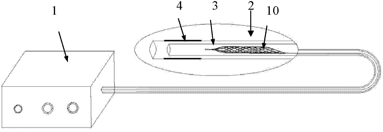 Blood vessel thrombus extracting system