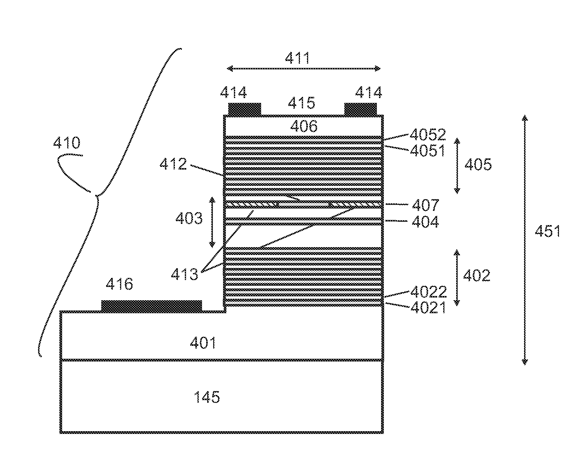 Double-Sided Monolithically Integrated Optoelectronic Module with Temperature Compensation