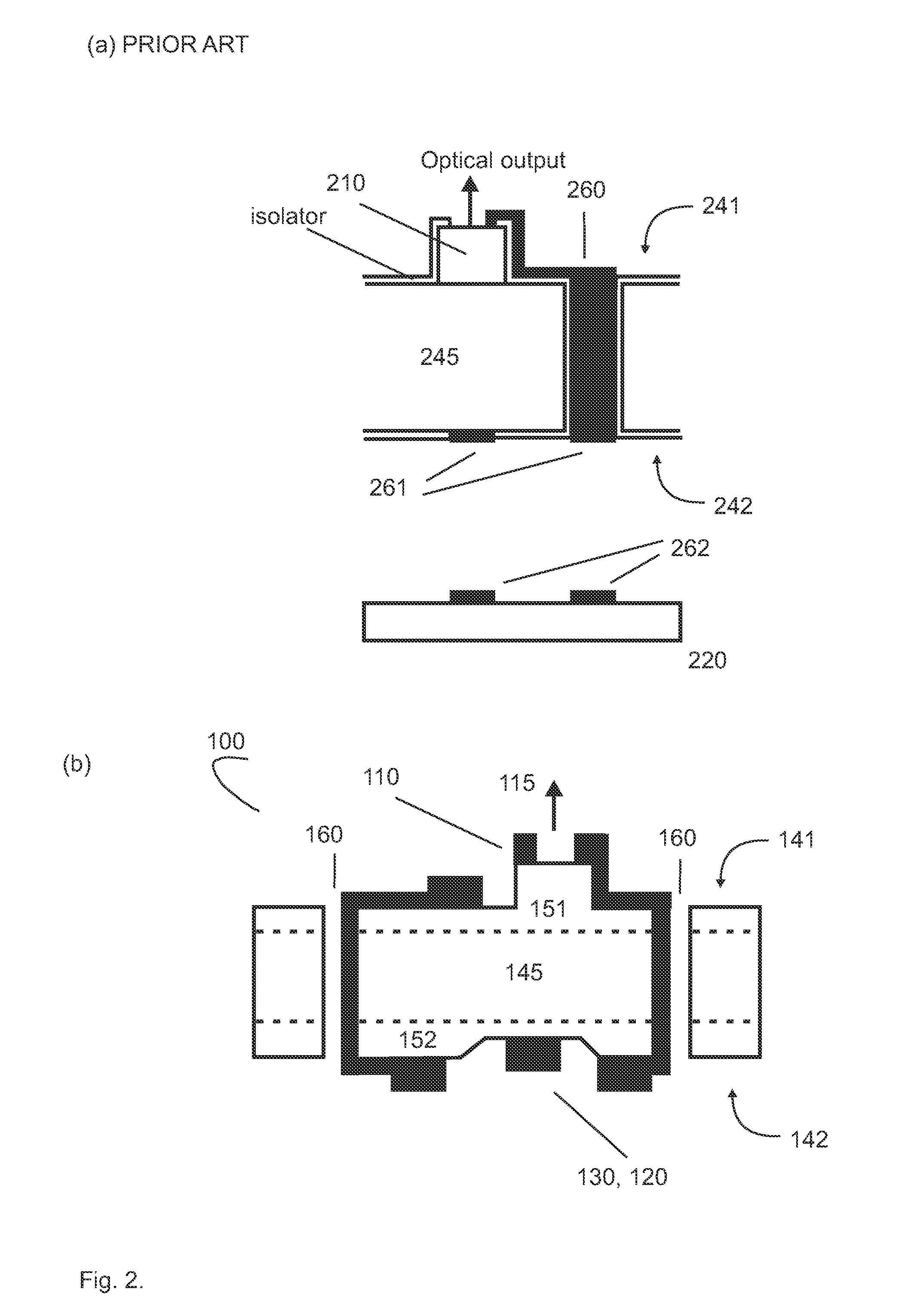 Double-Sided Monolithically Integrated Optoelectronic Module with Temperature Compensation