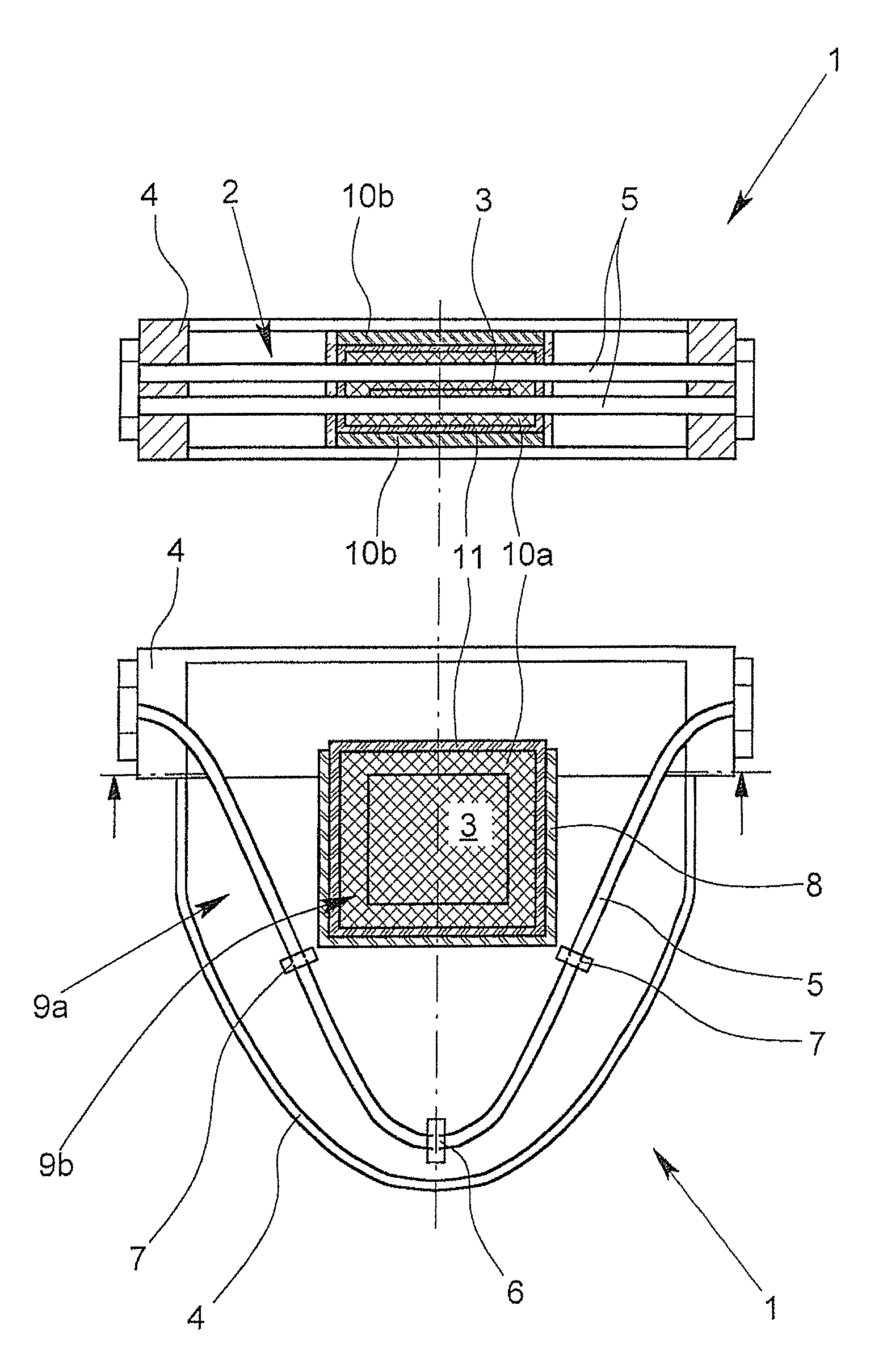 Coriolis mass flowmeter with thermally, electrically, and magnetically isolated electronics