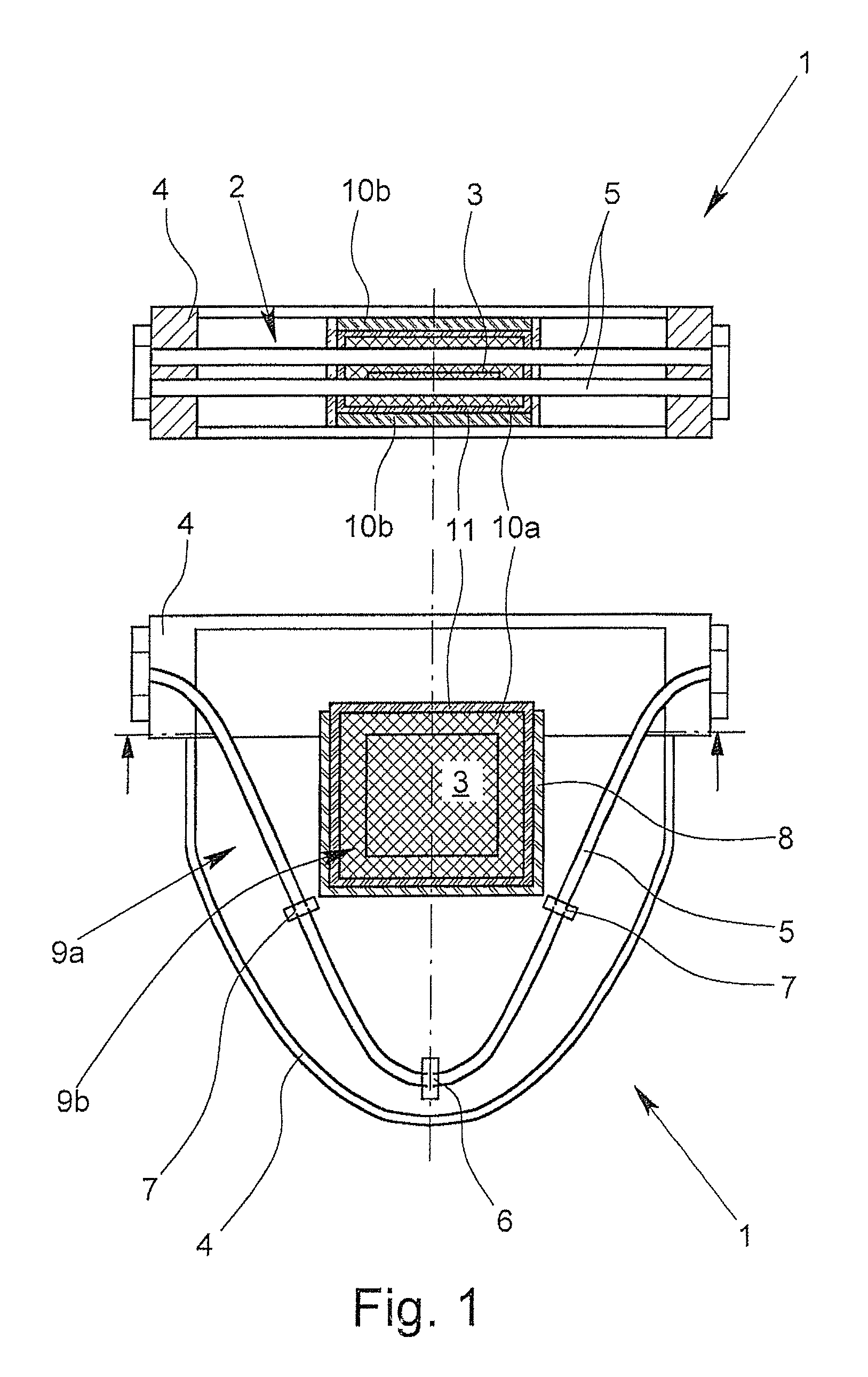 Coriolis mass flowmeter with thermally, electrically, and magnetically isolated electronics