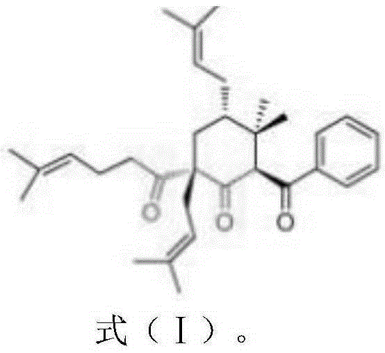 Application of Norsampsone B in preparing MAO (monoamine oxidase) inhibitor
