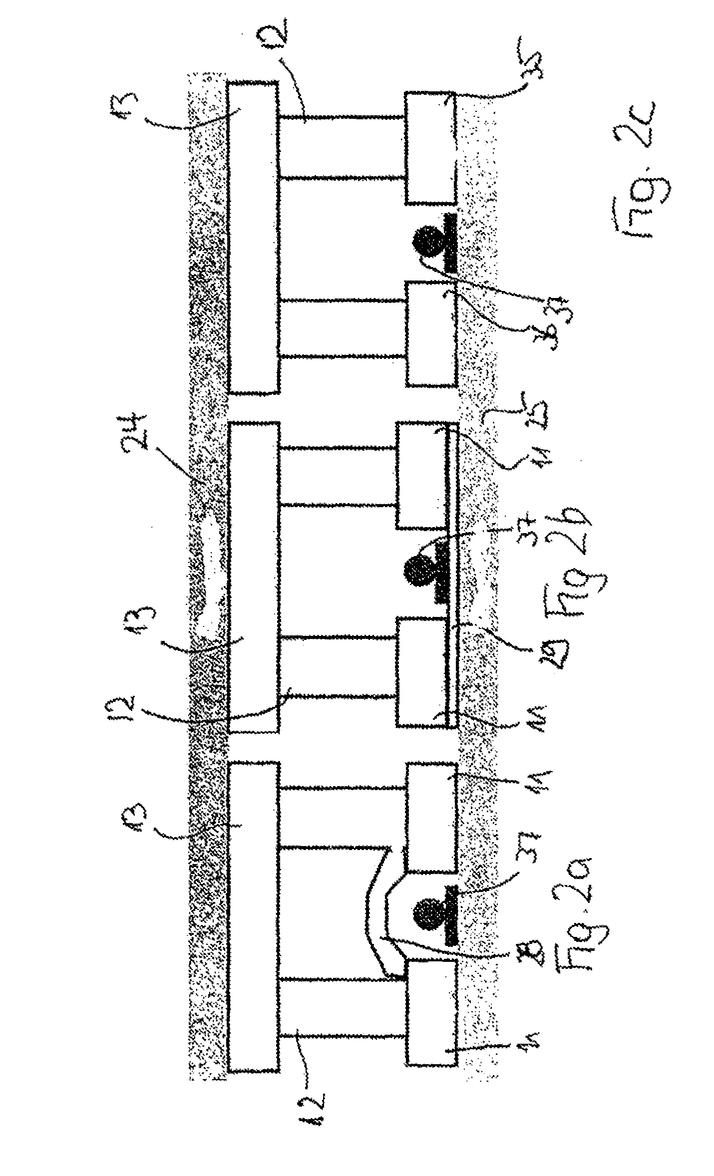 Method for automatically producing a defined face opening in plow operations in coal mining