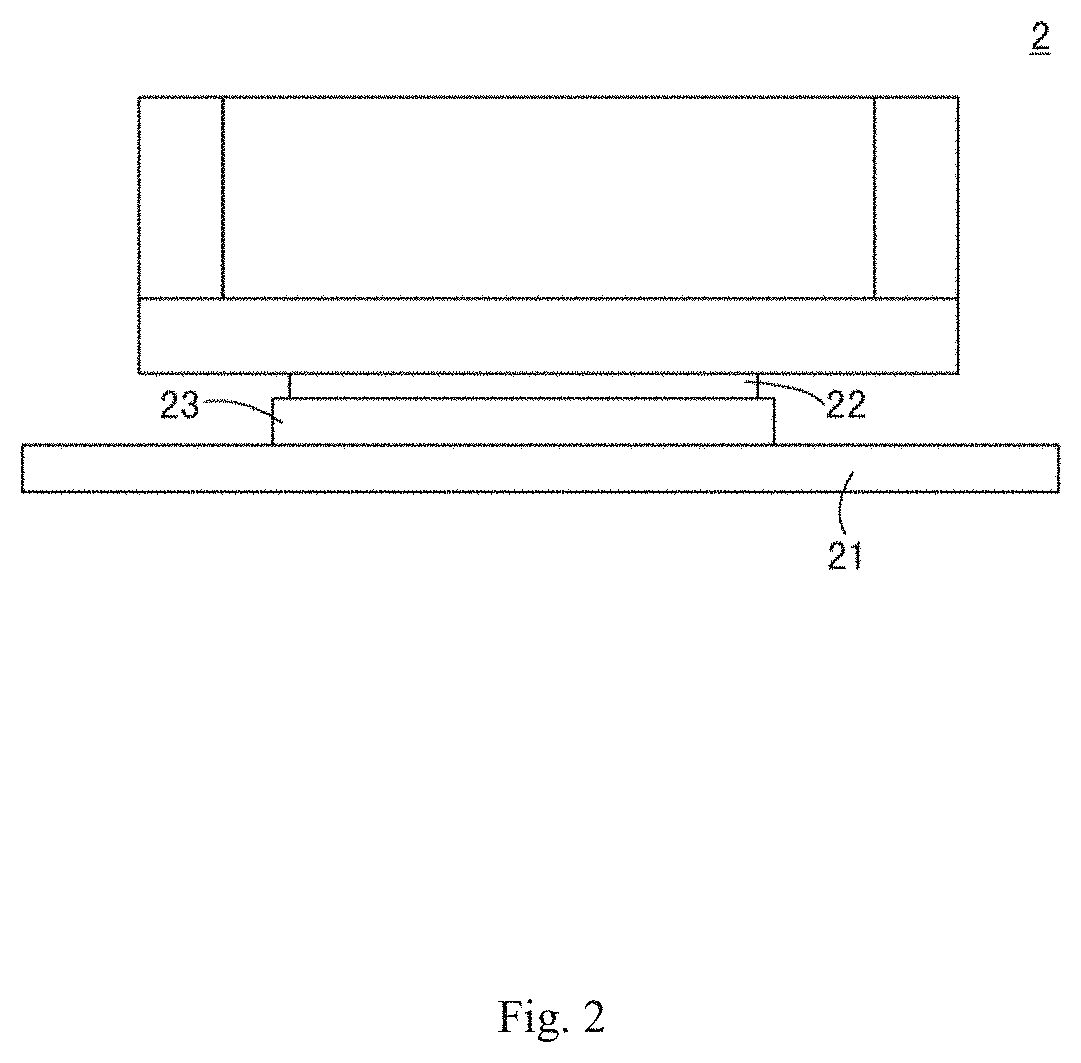 Assembly structure and electronic device having the same