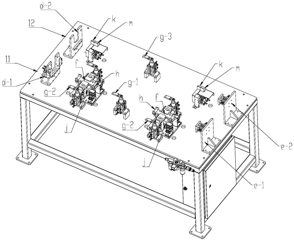 Robot system for full-automatic welding of steel members and using method of robot system