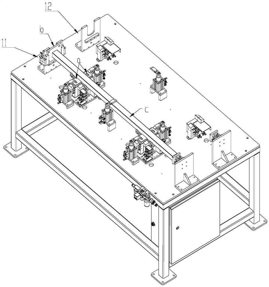 Robot system for full-automatic welding of steel members and using method of robot system