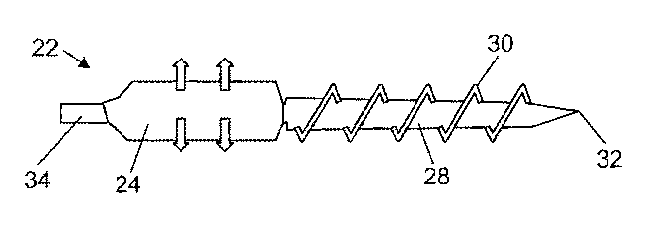 Expandable attachment device and method