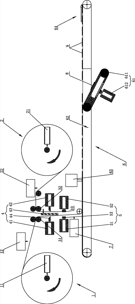 Method for splicing coil ends automatically