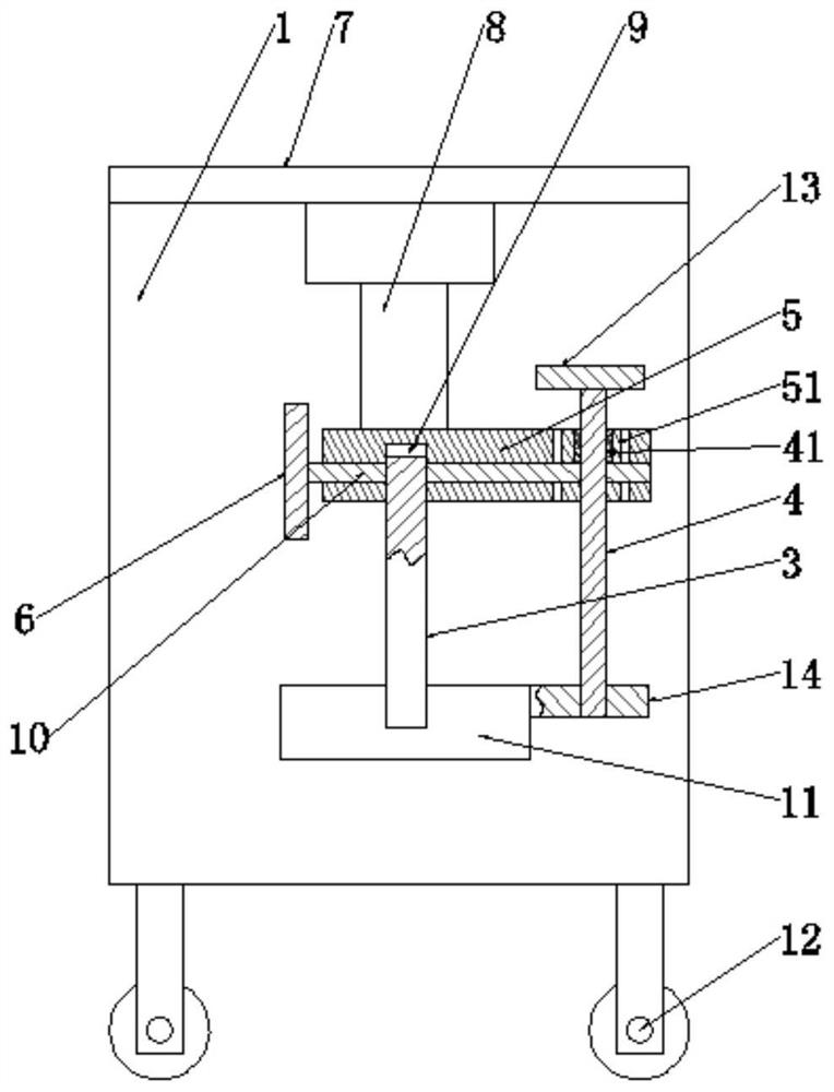 A device for picking bamboo shoots