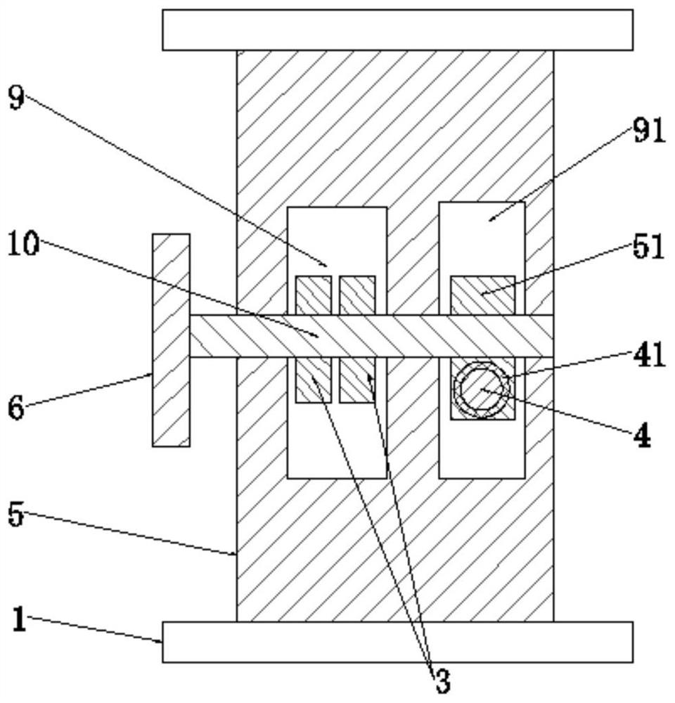 A device for picking bamboo shoots