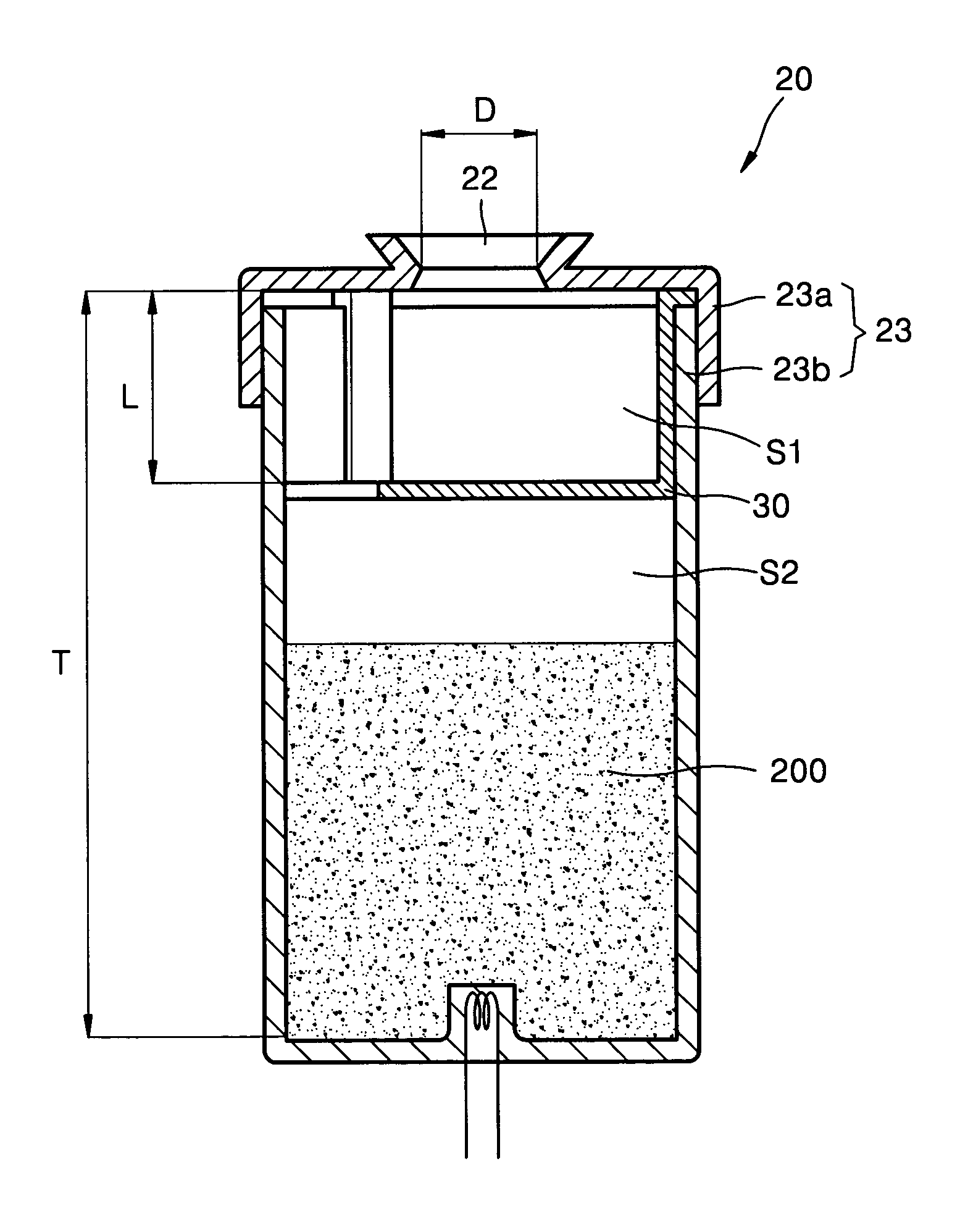 Heating crucible and deposition apparatus using the same
