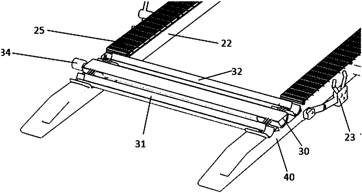 A New Type of Large Cylindrical Workpiece Transportation Device