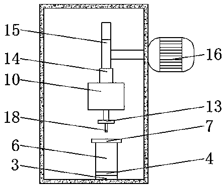 Day lily packaging and sealing device