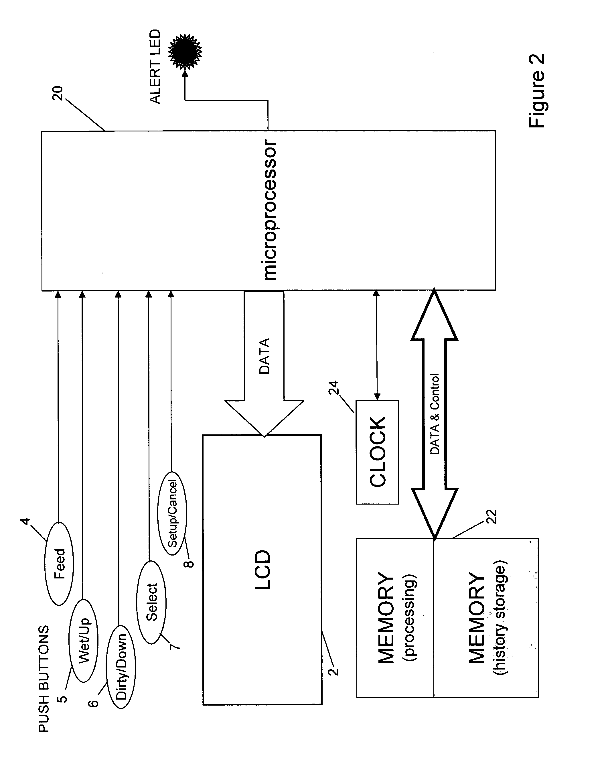 Breast feeding monitoring device and method
