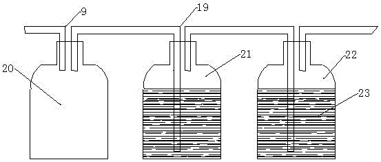 High-temperature corrosion-resistant vacuum synthesizing furnace and process method thereof