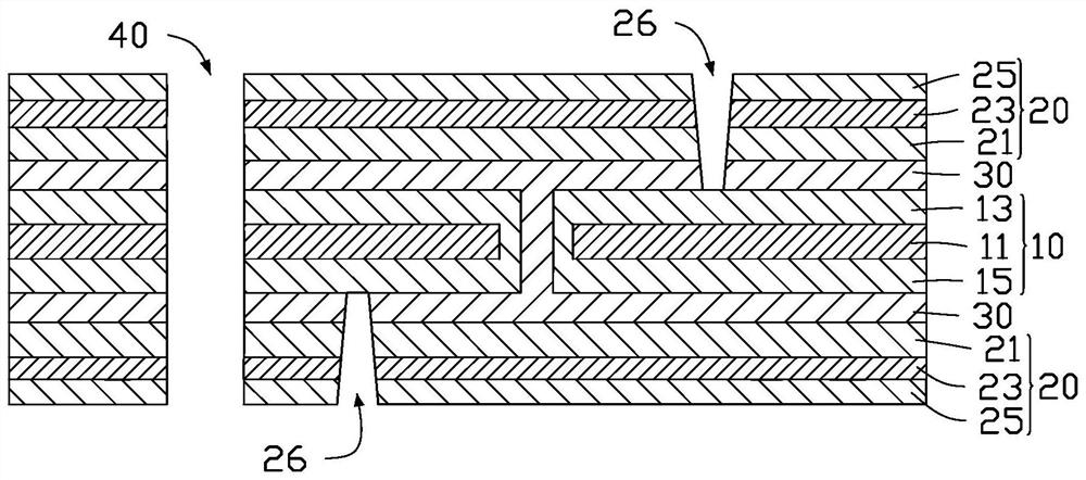 Circuit board with shielding structure and manufacturing method thereof