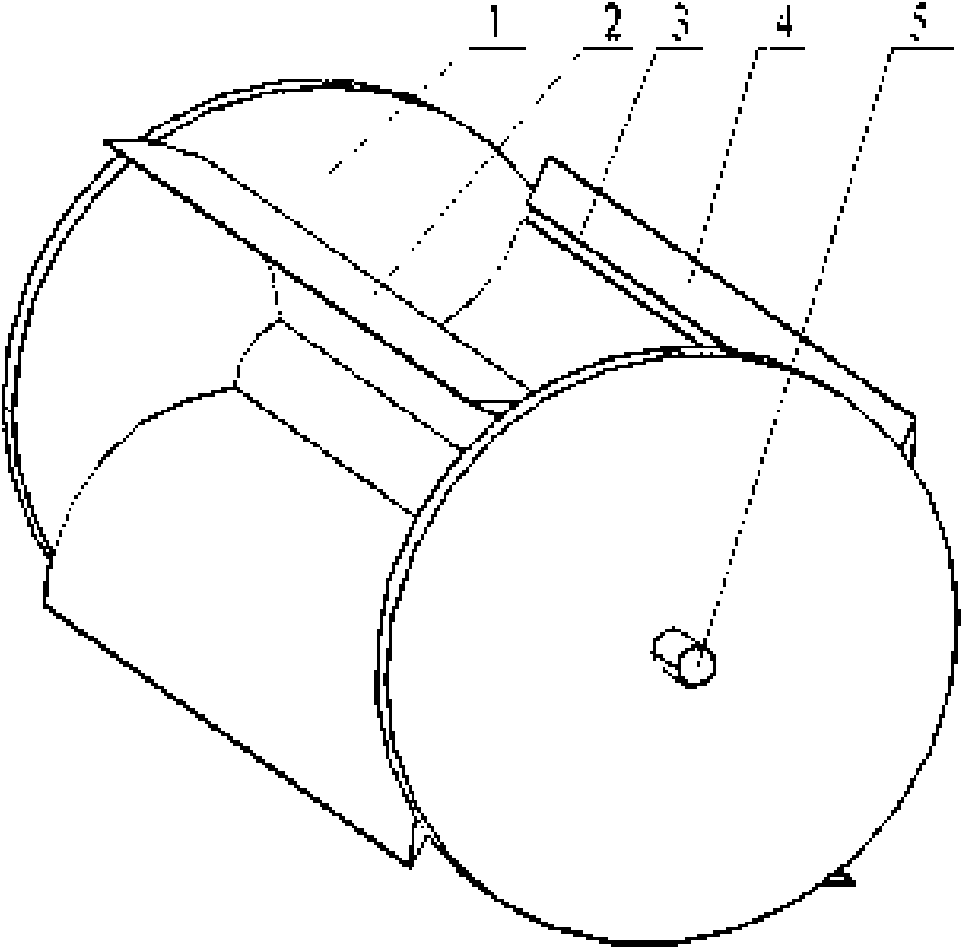 Drum-type continuous excavator