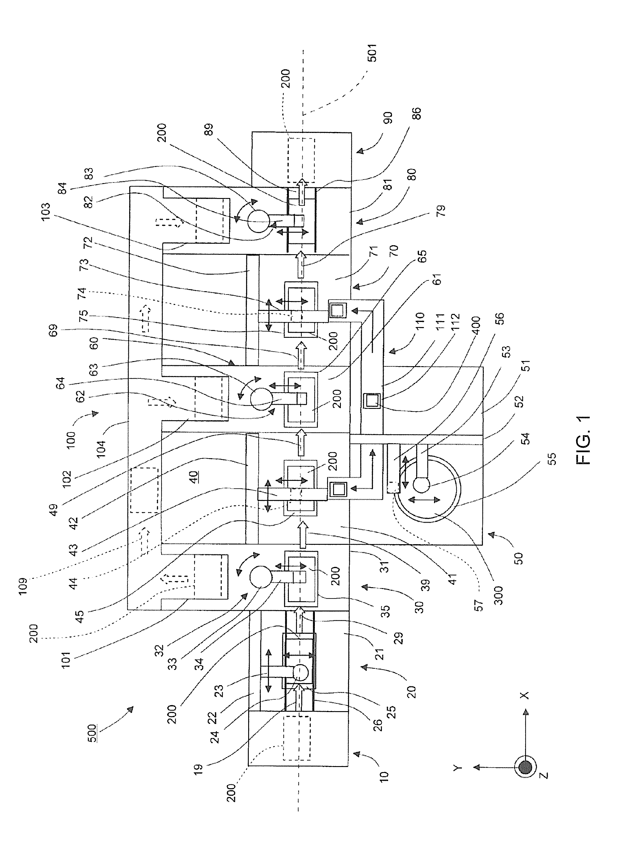 Electronic-component mounting apparatus and electronic-component mounting method