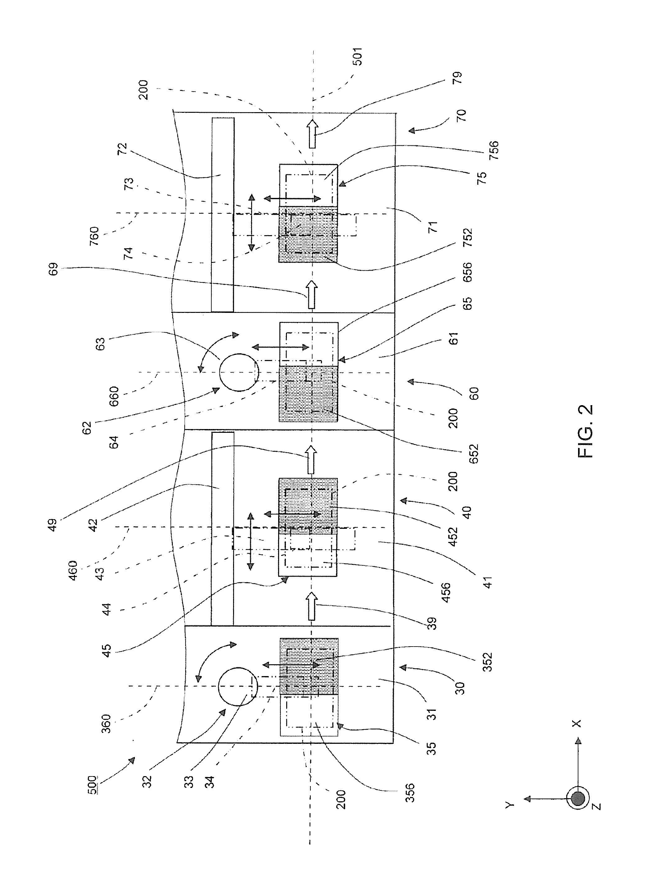 Electronic-component mounting apparatus and electronic-component mounting method