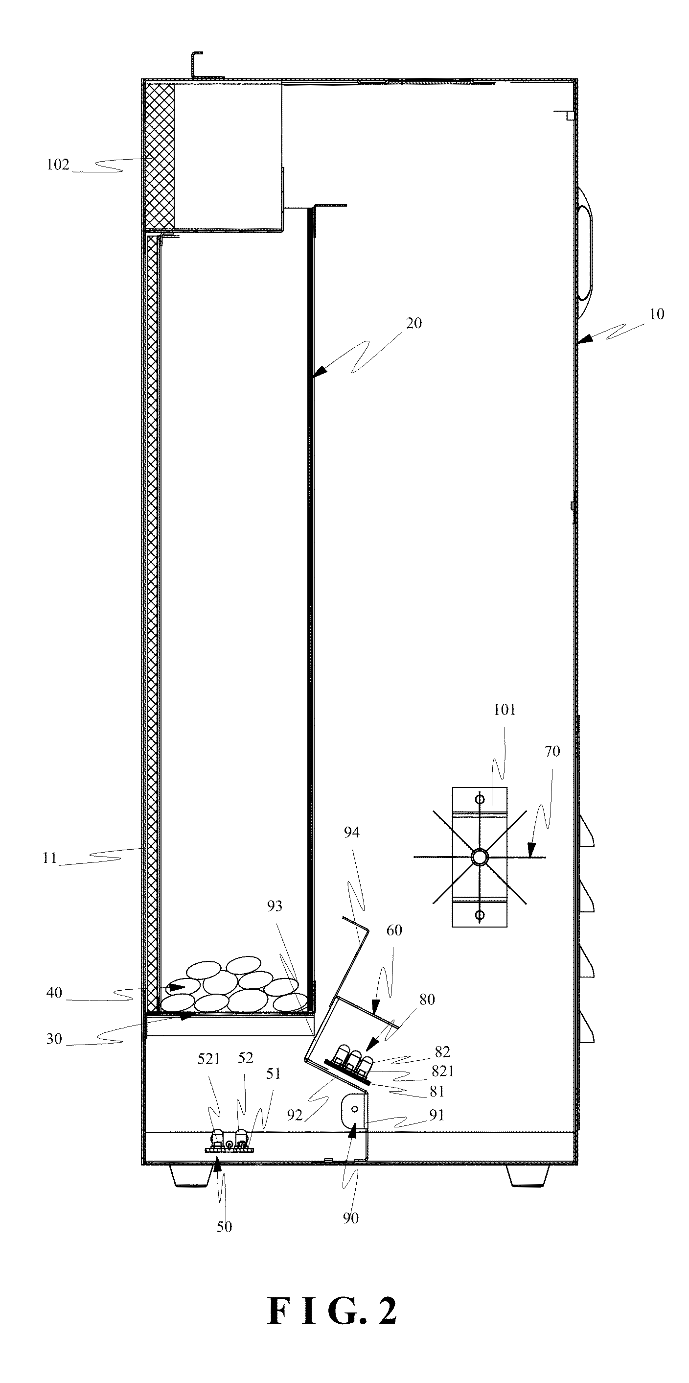 Electric fireplace having multi-function flame