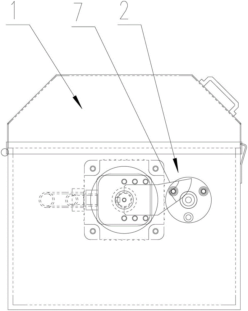 Cutting-off machine for plastic pipes