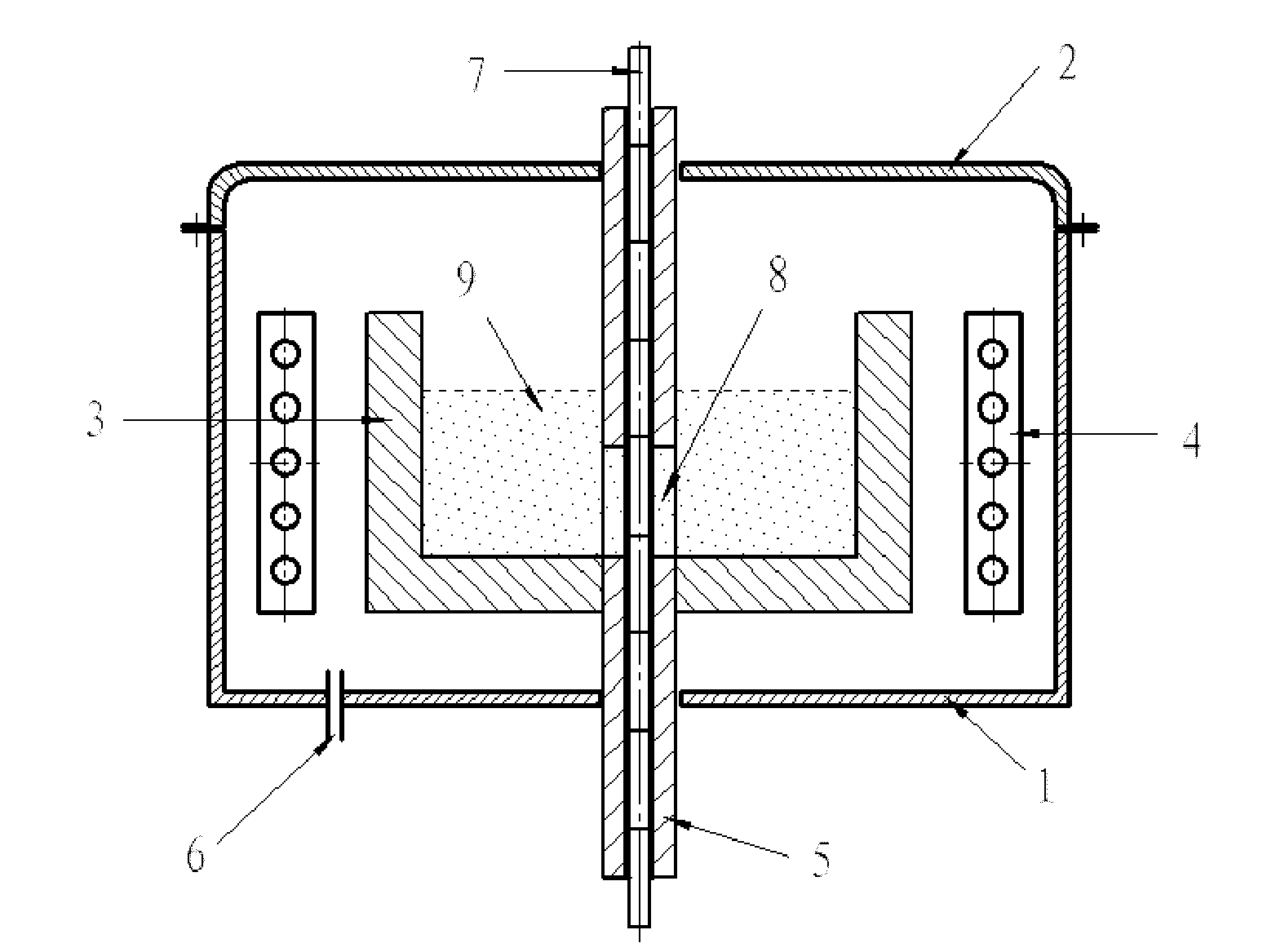 Method for metallizing ceramic surface and method for connecting ceramic with aluminum