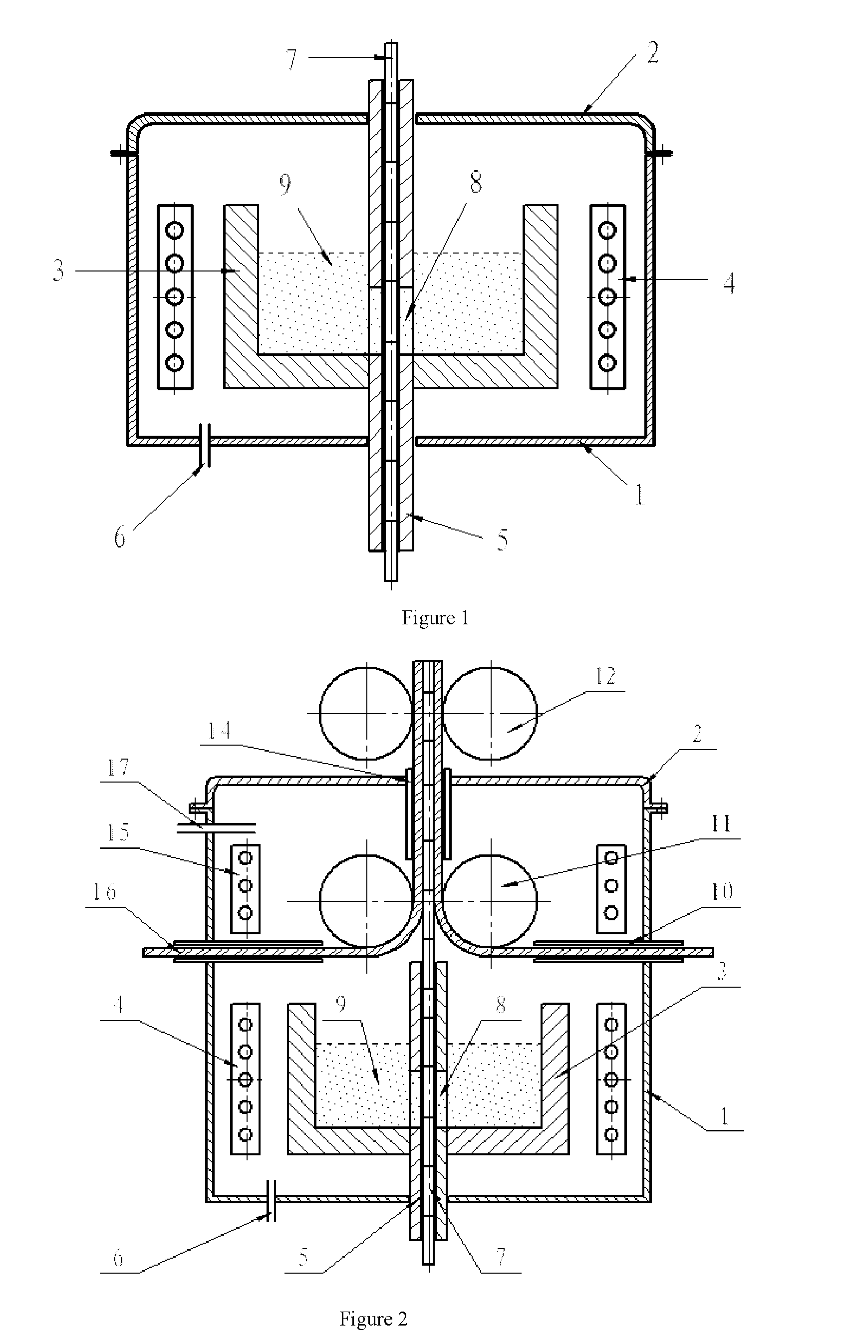 Method for metallizing ceramic surface and method for connecting ceramic with aluminum