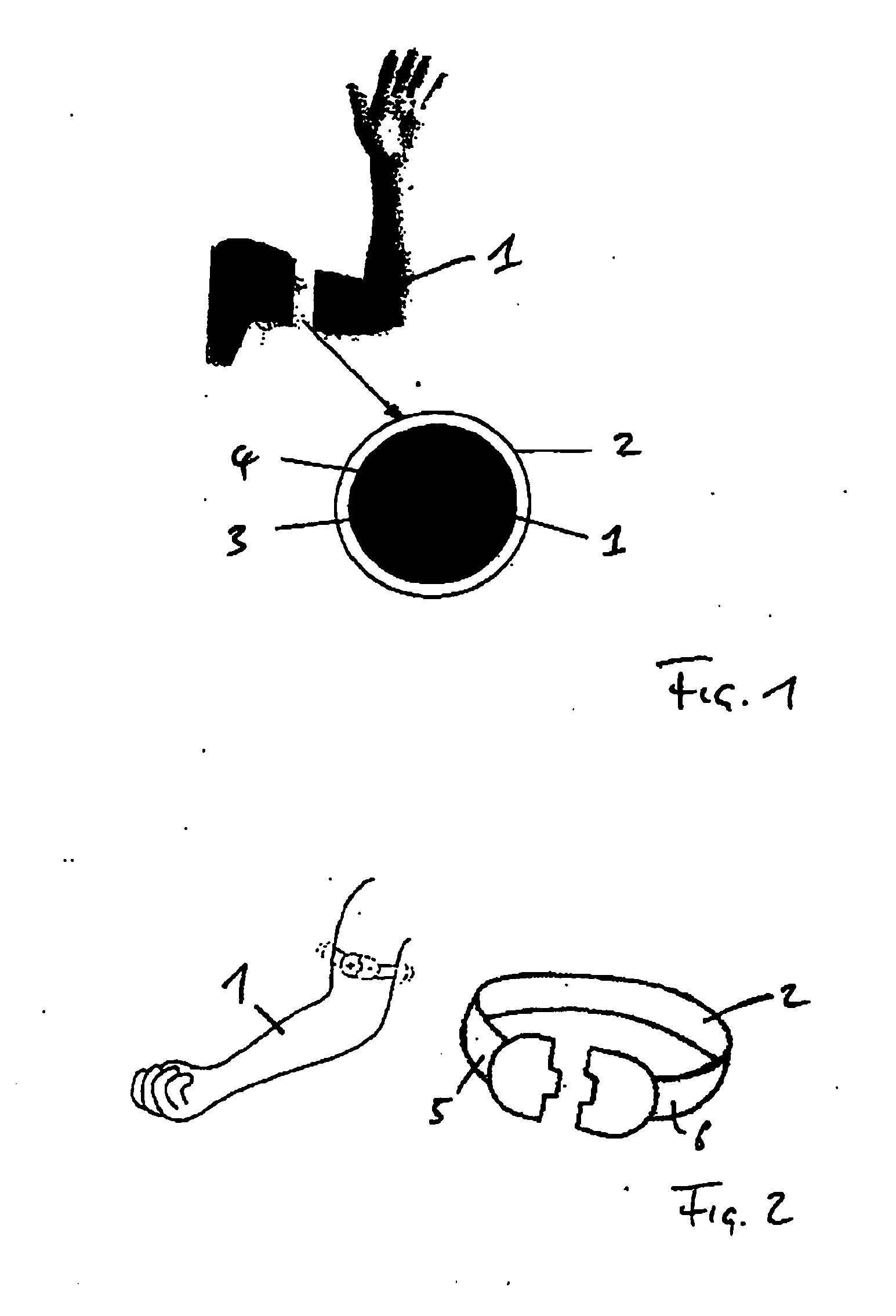 Device and method for reducing pain