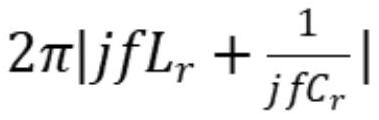 Melt-blown cloth electret power supply based on full-control rectifier bridge and half-bridge LLC resonance circuit