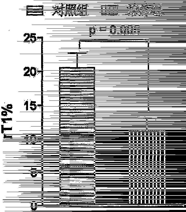 Application of ribavirin in the preparation of drugs for treating ischemic stroke