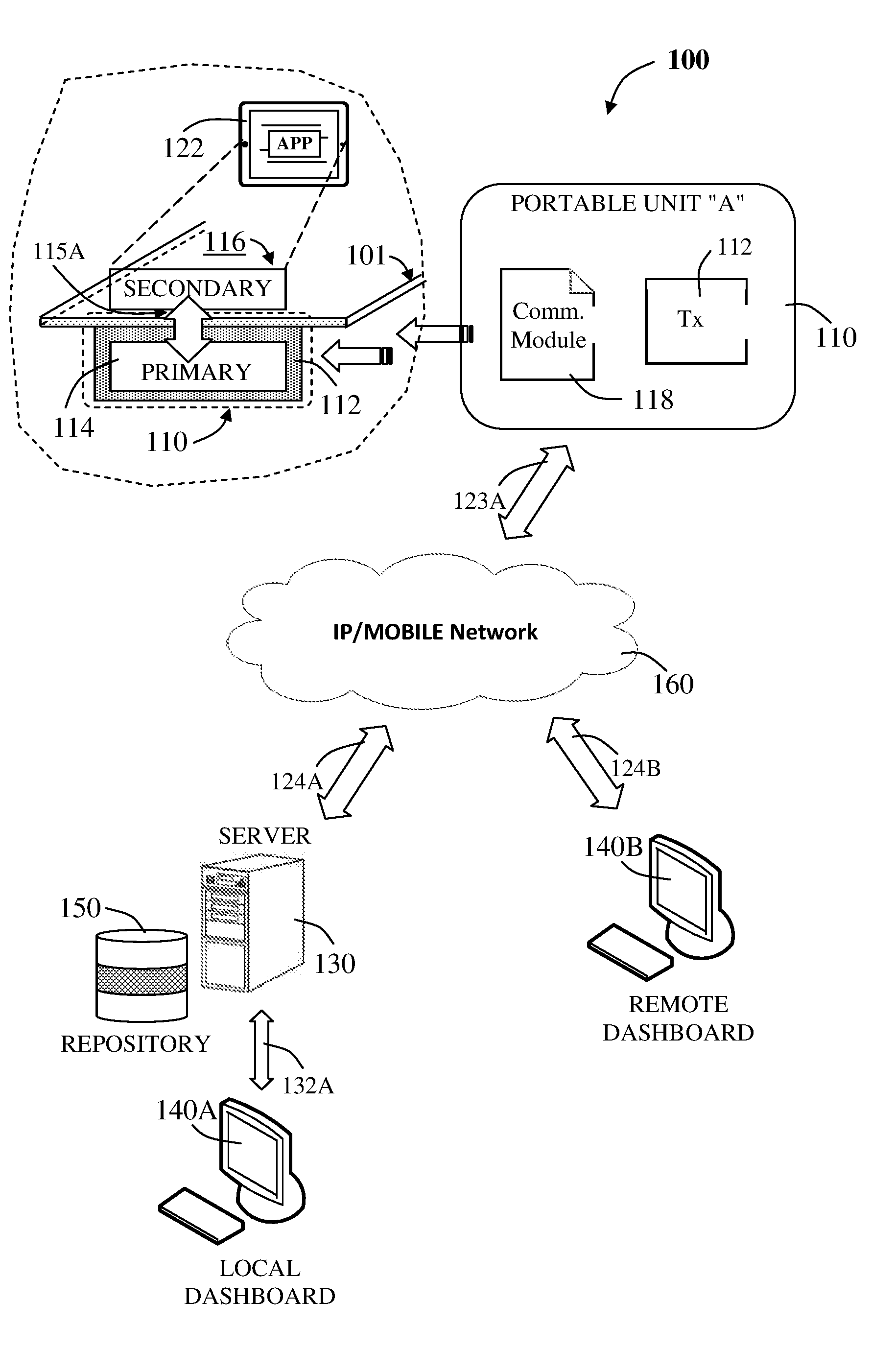 System and methods of centrally managing a wireless power outlet for powering electrical devices