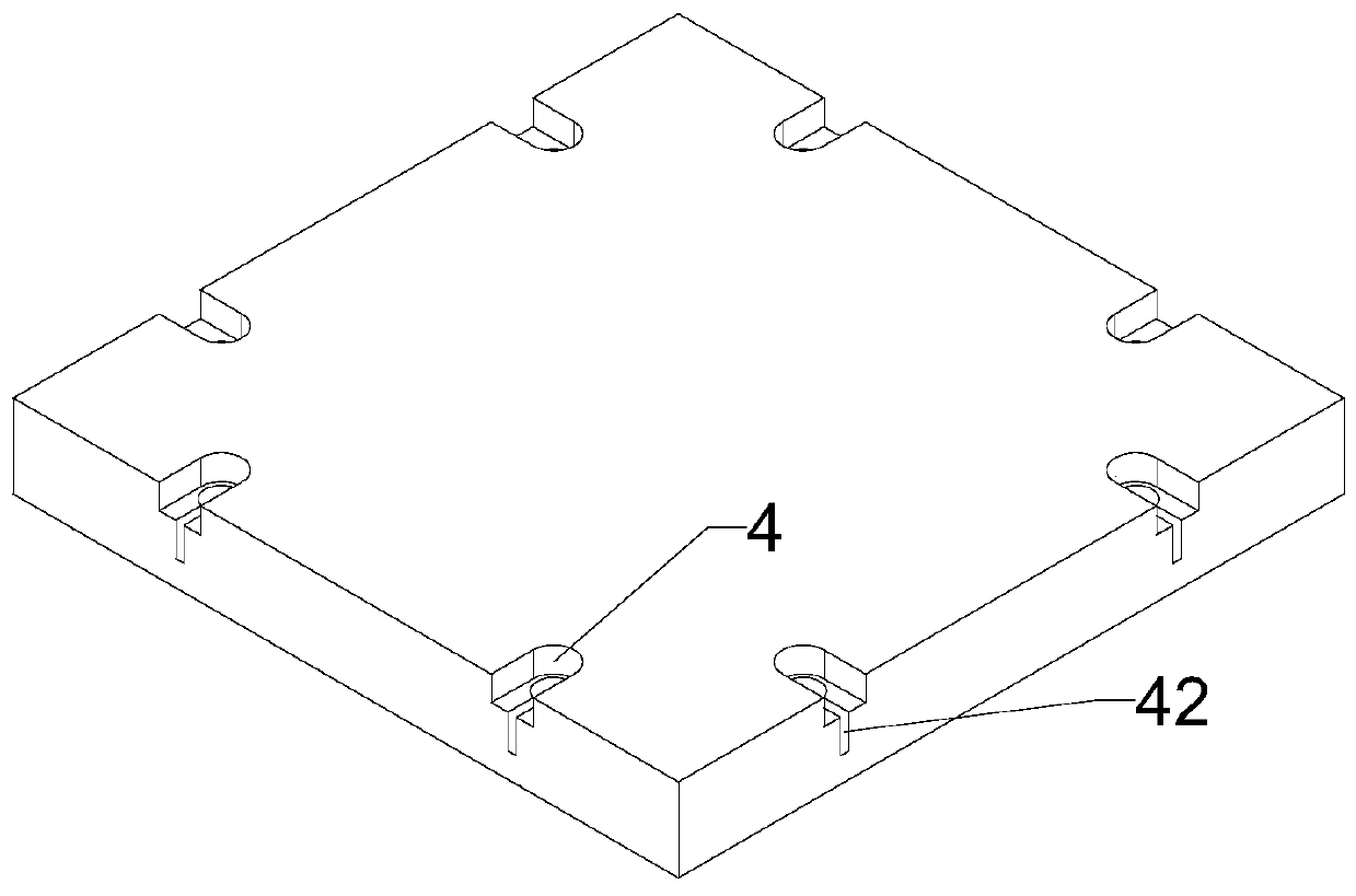 Fabricated precast steel fiber concrete pavement