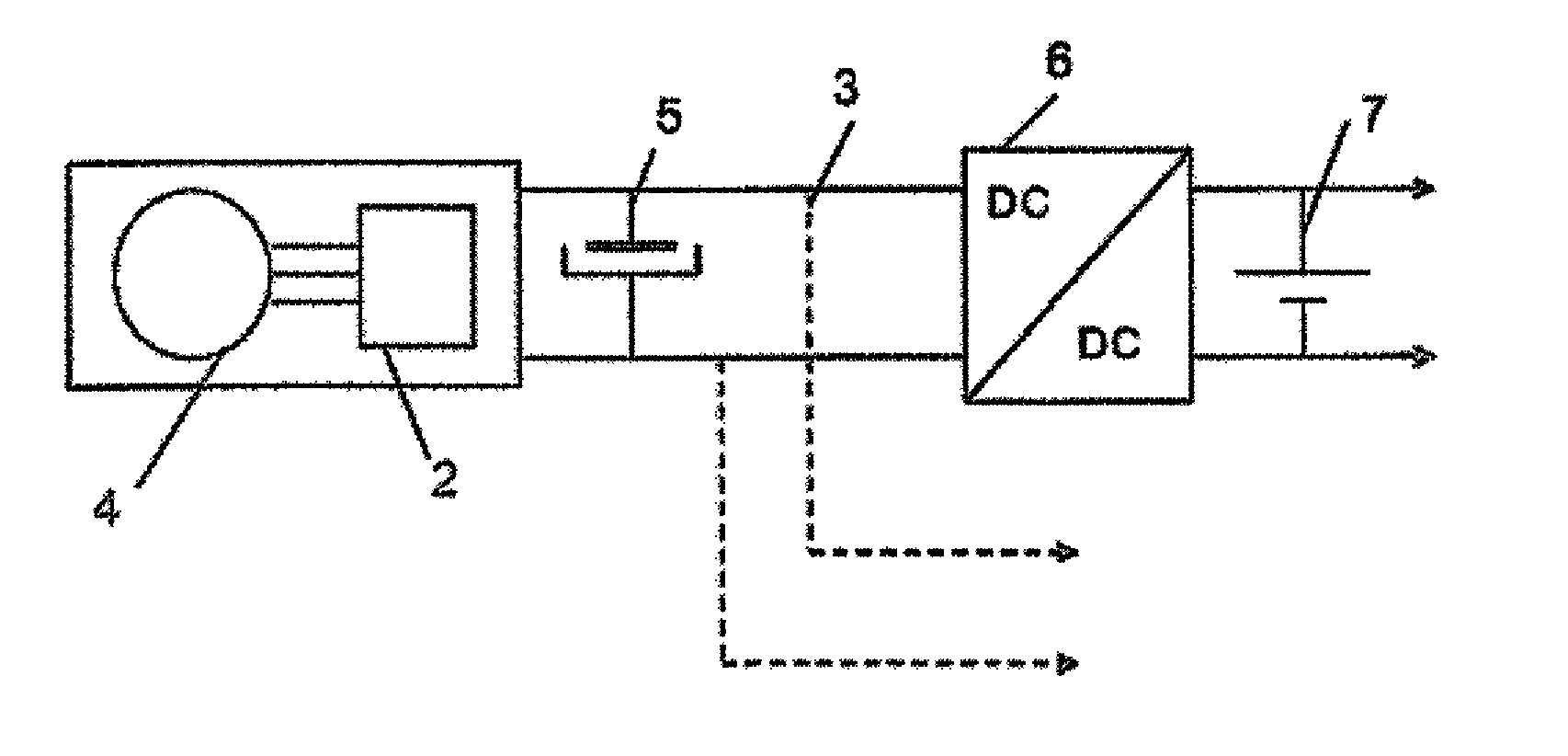 Method for recovering electrical energy in vehicle with regenerative braking