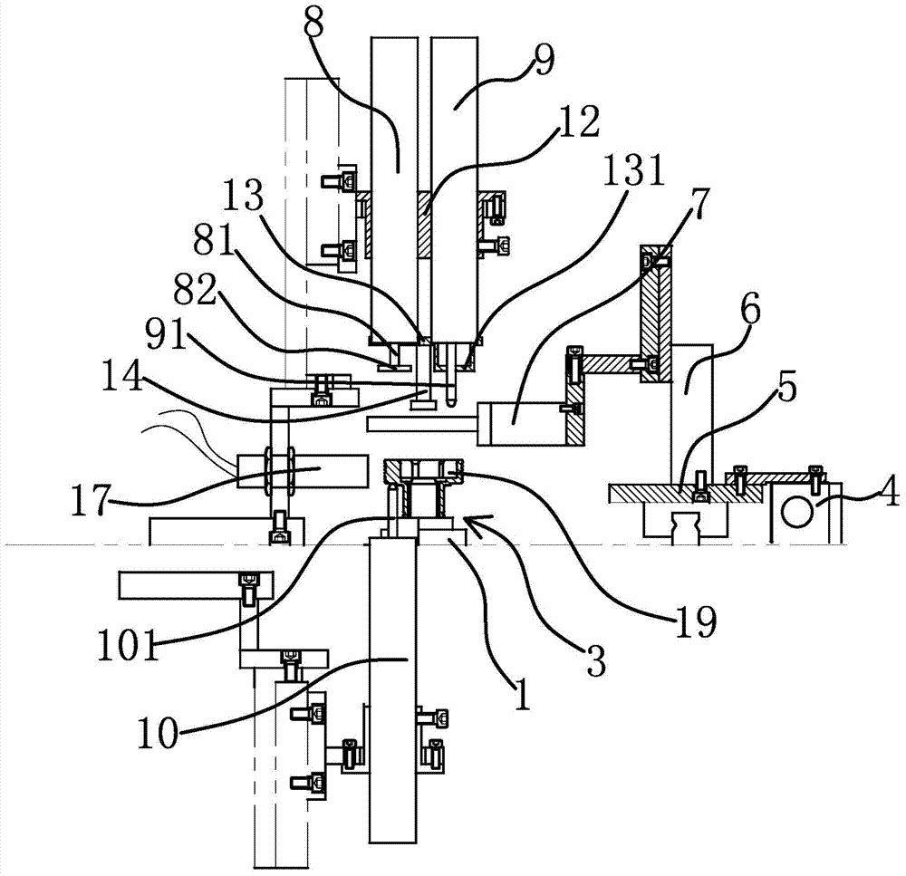 Online machining detection device and method for directional sleeve of overrun clutch