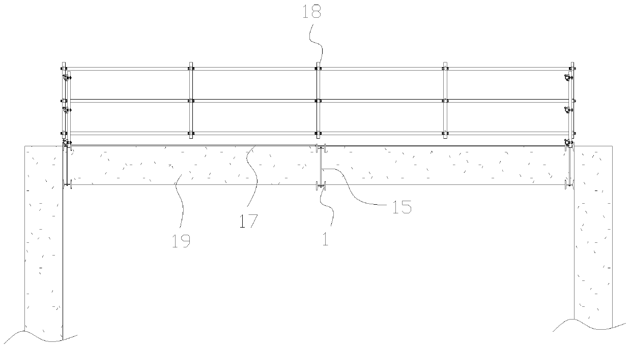 Simple construction operation platform