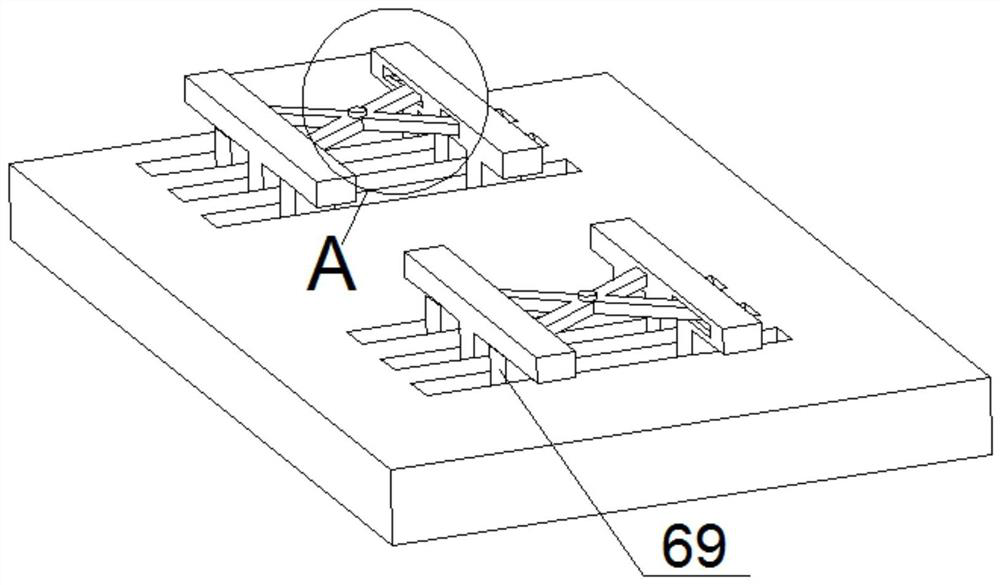 Automobile sideslip detection platform with correcting function