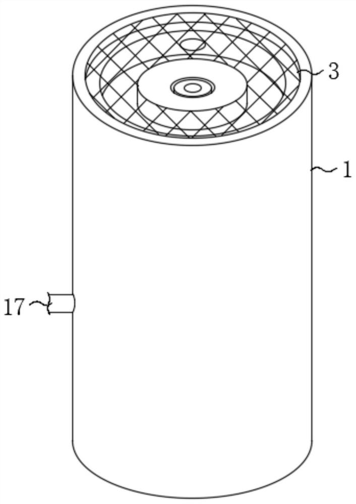 A new type of rainwater diversion well in sponge city