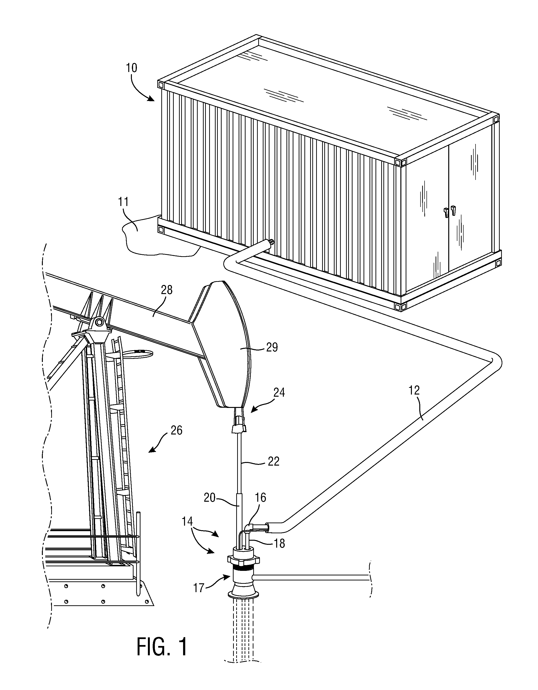 Method and apparatus for the downhole injection of superheated steam