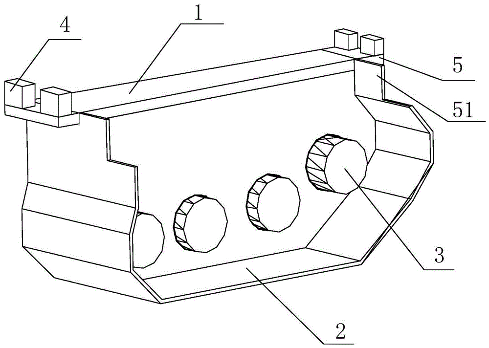 A kind of propelling embankment machine and its embankment method