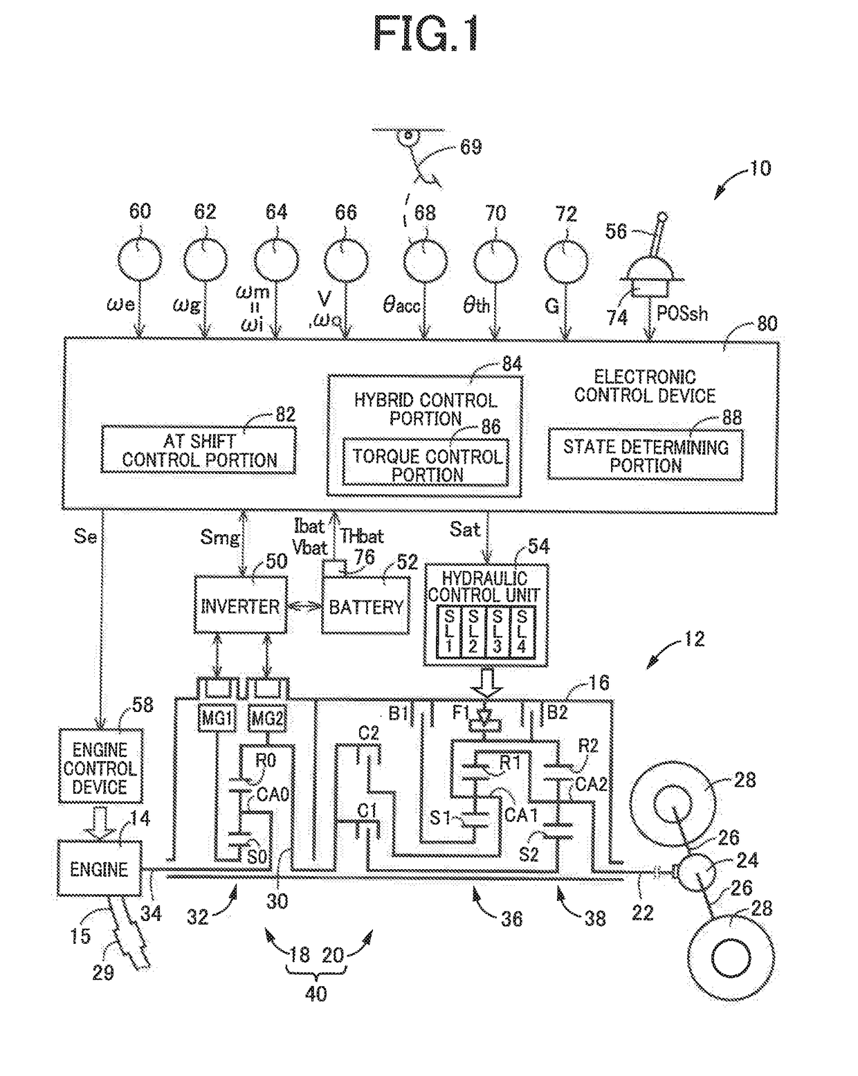 Vehicle control apparatus