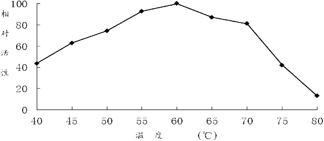 High-temperature alkaline xylanase XYN11A as well as gene and application thereof