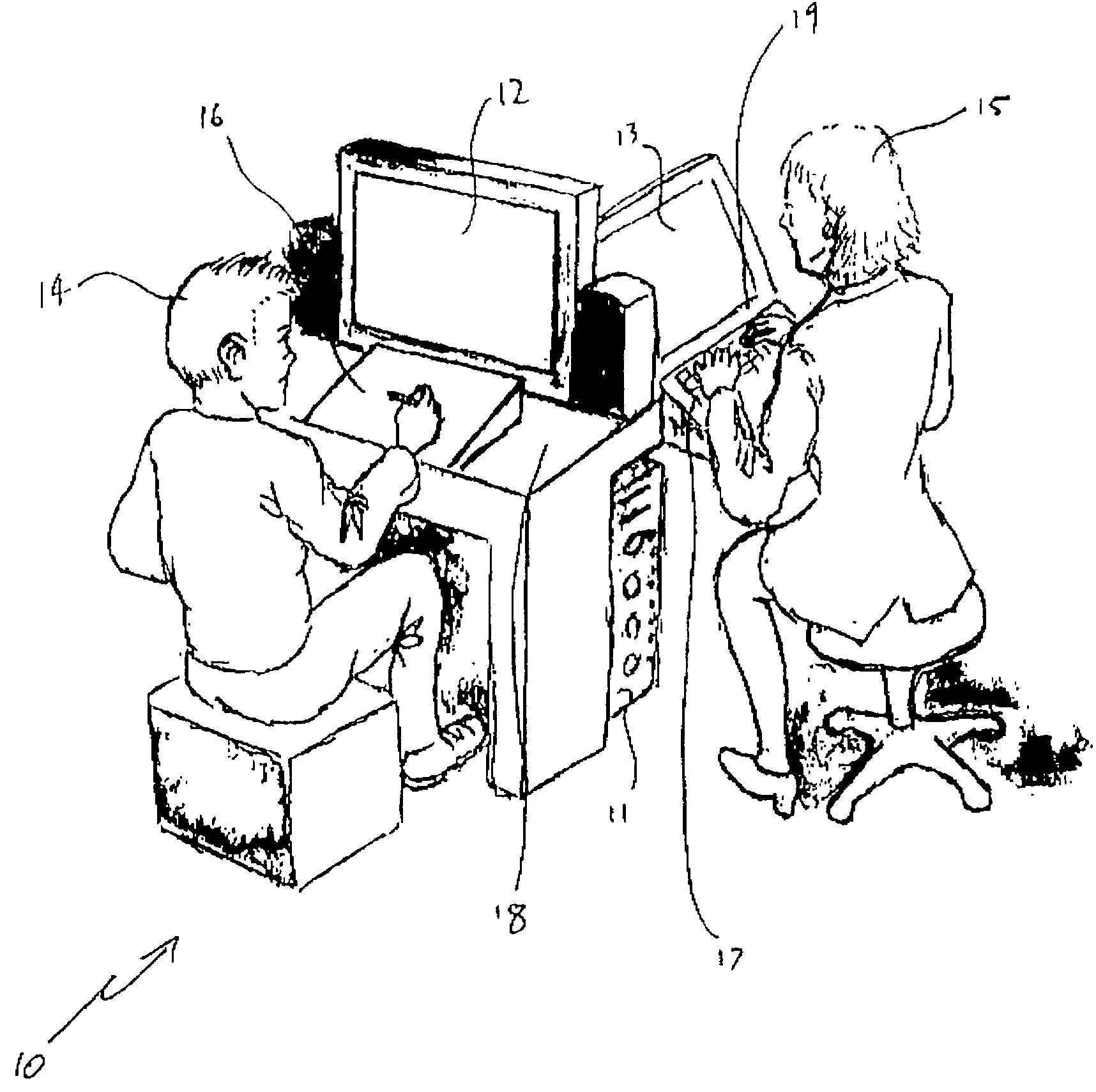 System for enhancement of neurophysiological processes