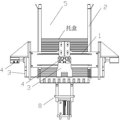 A method for unloading a cartoning machine