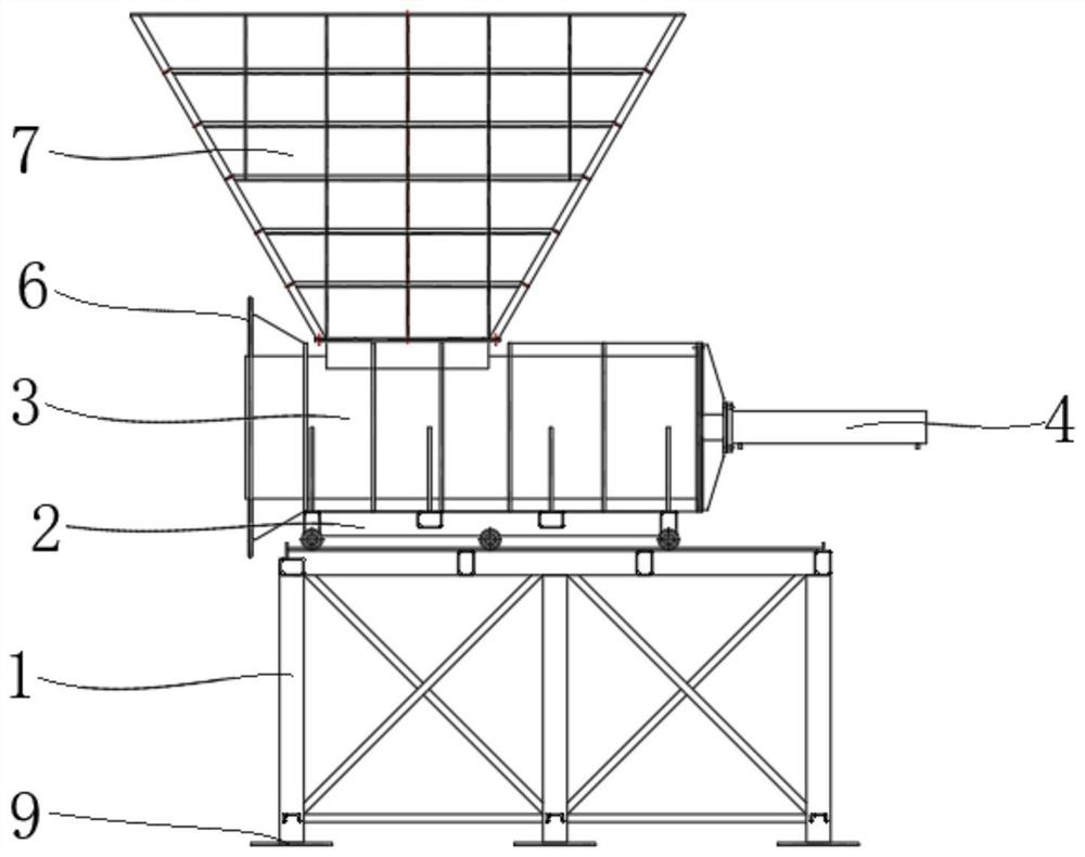 Self-sealing type hydraulic charging machine